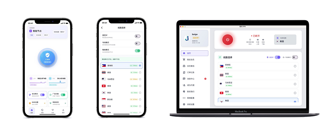 跨境VPN客户端